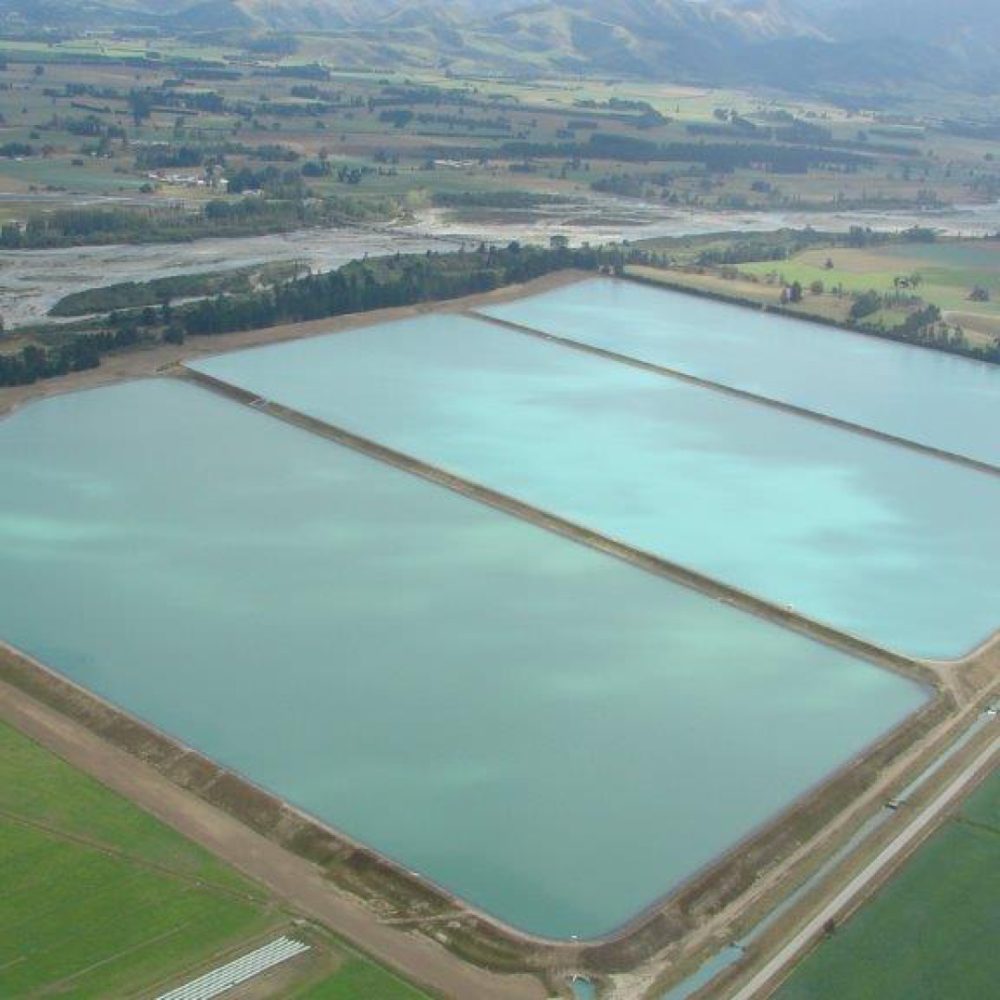 Carew Storage Ponds
