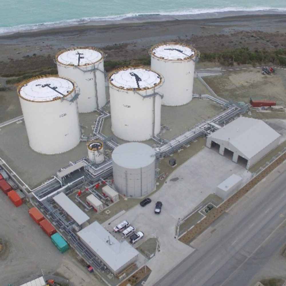 Timaru Oil Services Tank Farm