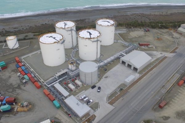 Timaru Oil Services Tank Farm