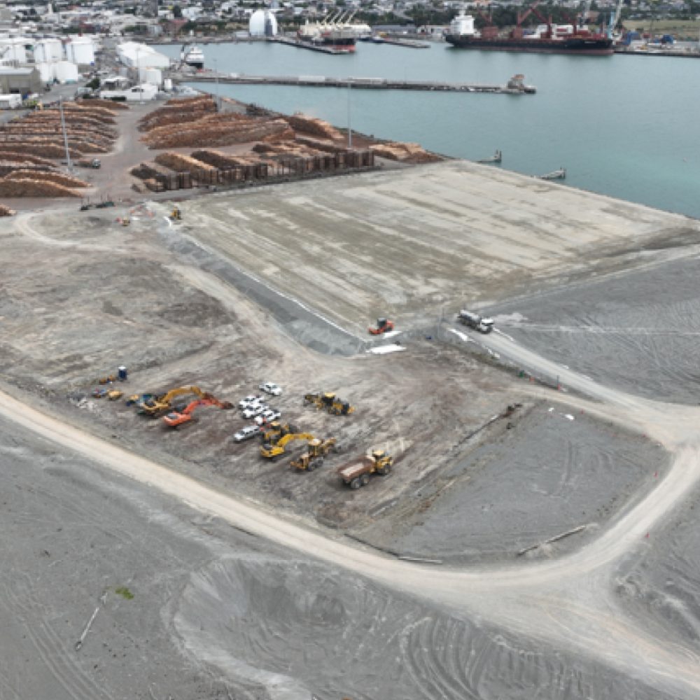 Prime Port Evans Bay Log Yard