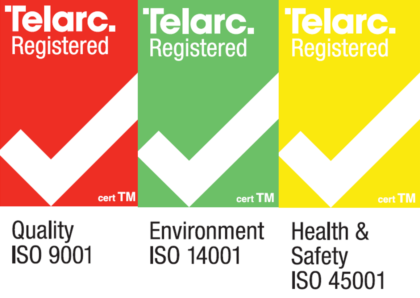 Telarc Certified